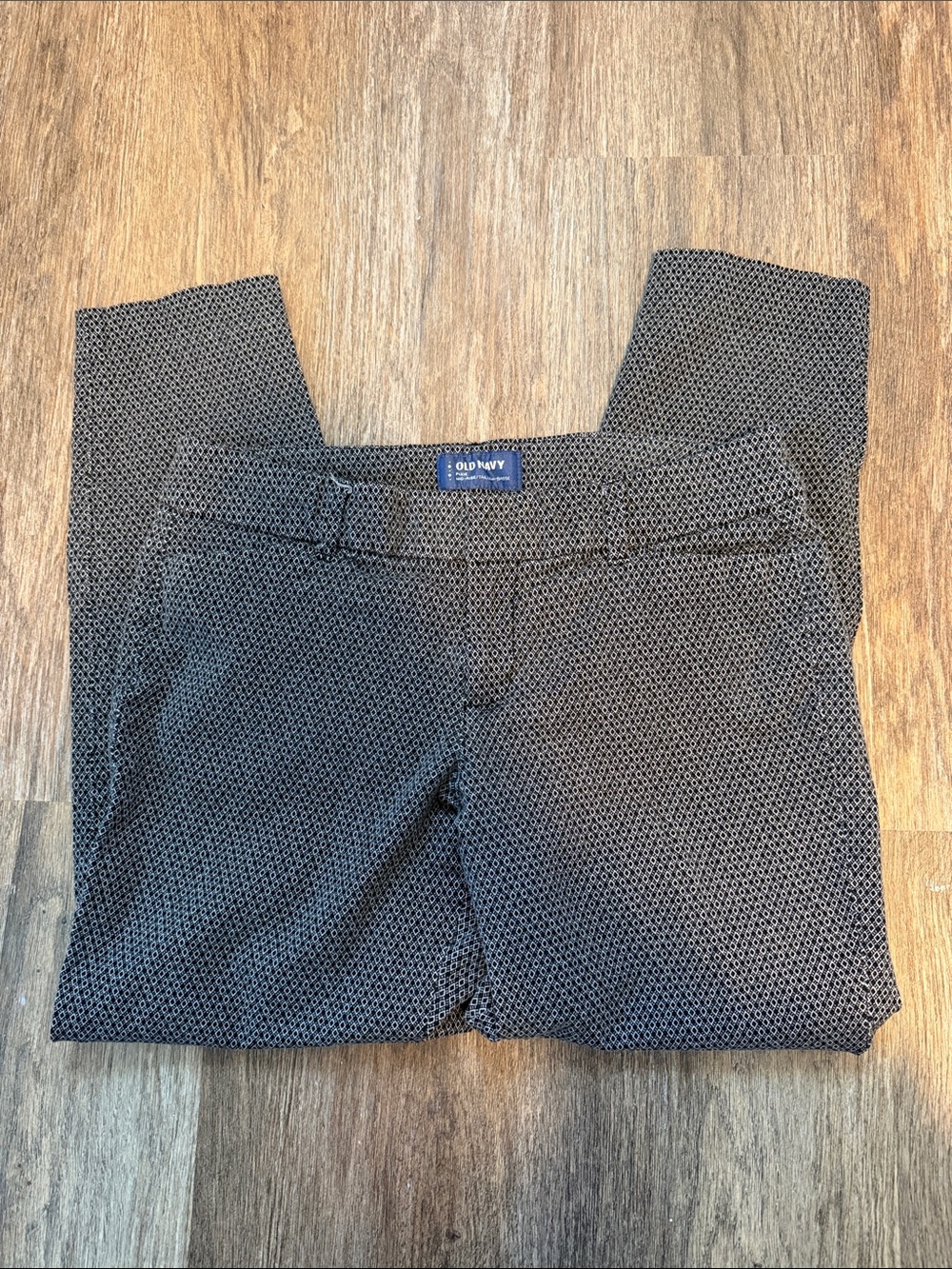 Old Navy Patterned Stretch Pants